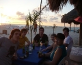 Essen im Strand