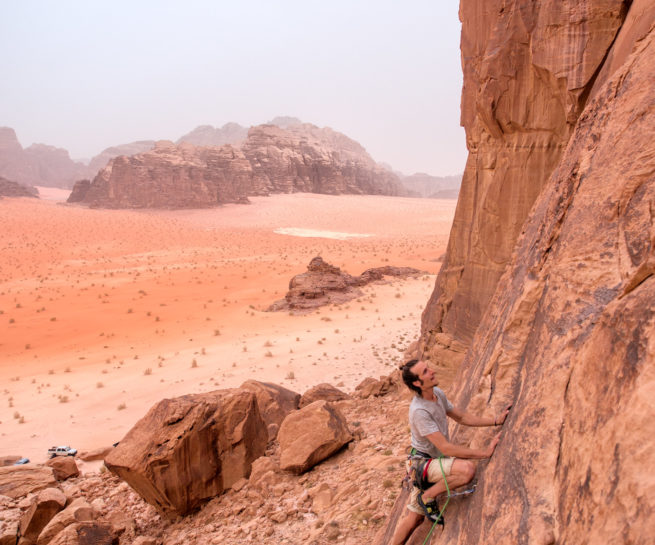 jordanien klettern schoepf