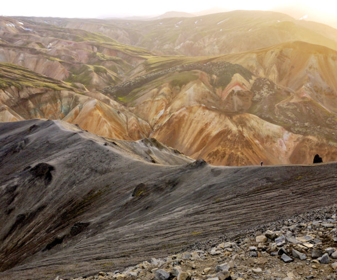 island laugavegurinn schoepf