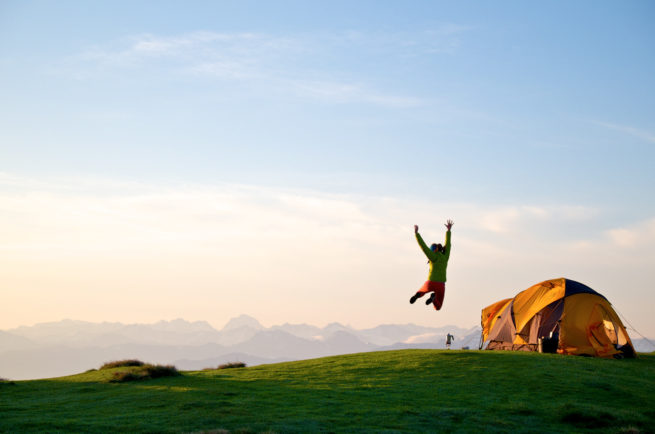 bergwelten zelttest salzburg
