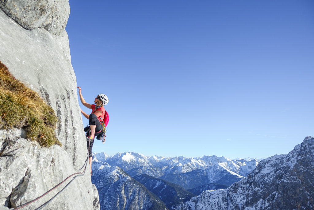 ski + climb Schüsselkar Phyps