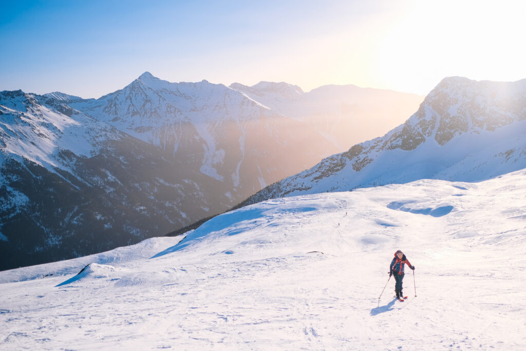 Bergwelten Bergportrait Hochalmspitze, Kärnten. Foto: Simon Schöpf