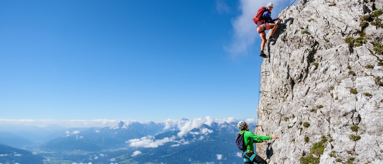 Nordkette Kletterseig. Foto: Simon Schöpf