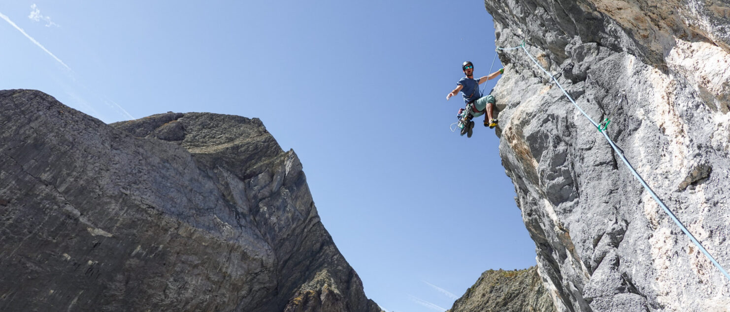 Freispitze, Tina Turner, Lechtaler Alpen. Foto: Simon Schöpf