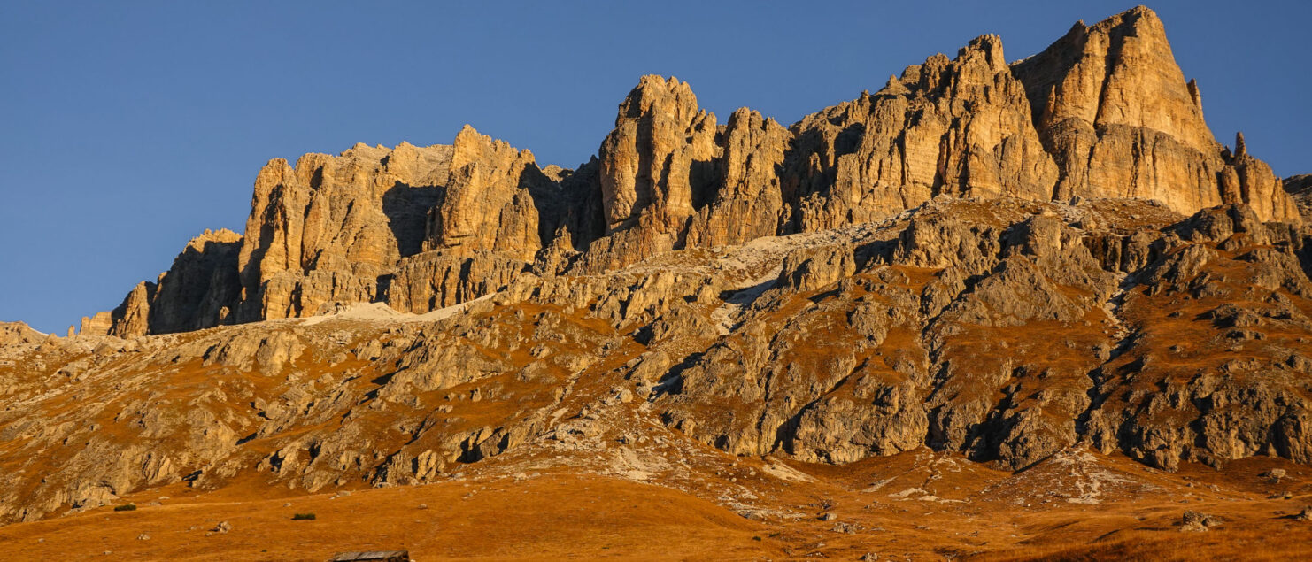 "Baddadan", Piz Boe, Dolomiten. Foto: Simon Schöpf