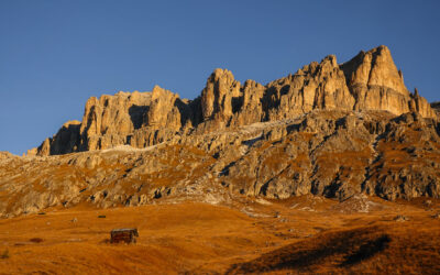 "Baddadan", Piz Boe, Dolomiten. Foto: Simon Schöpf