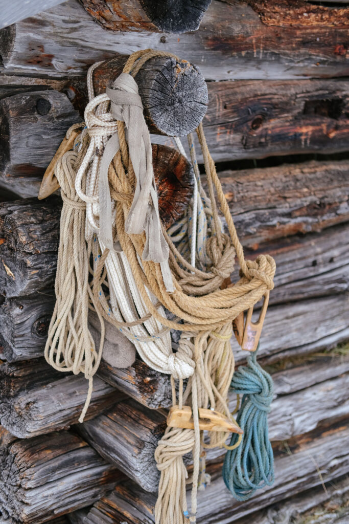 Heuziehen im Valsertal, Tirol. Foto: Simon Schöpf