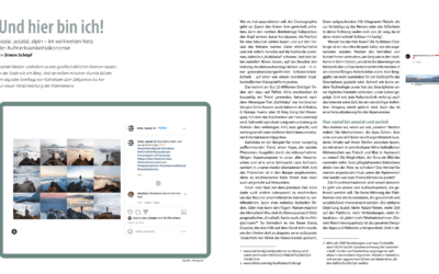 Social Media und Bergsport. BERG 2022, Simon Schöpf