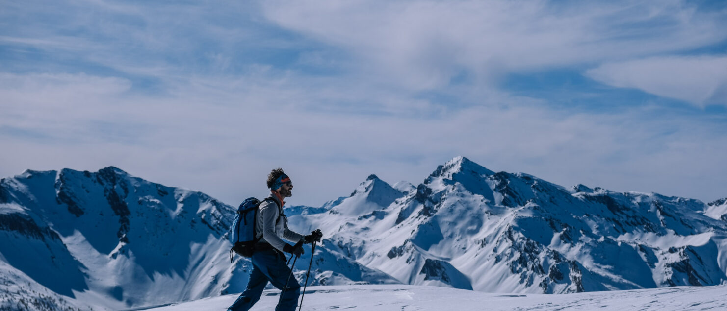 Skitouren im Valle Maira. Foto: Simon Schöpf