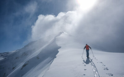Ski Trip 03.2024 to Peja/Kosovo; Kosovo: Guesthouse Gacaferi (Trekufini peak). Montenegro: Bebino Polje (Dogs Peak mit Skitragen), Albanien: Skitour (Maja Kershit mit Pulver), back to Kosovo v