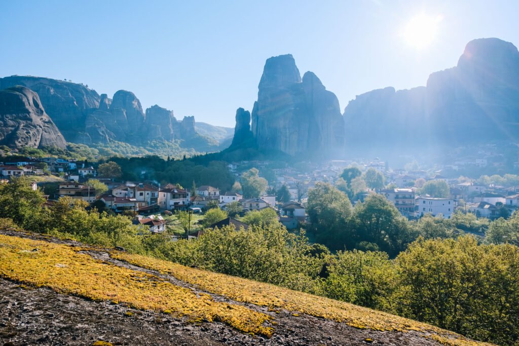 camp & climb Greece. Foto: Simon Schöpf
