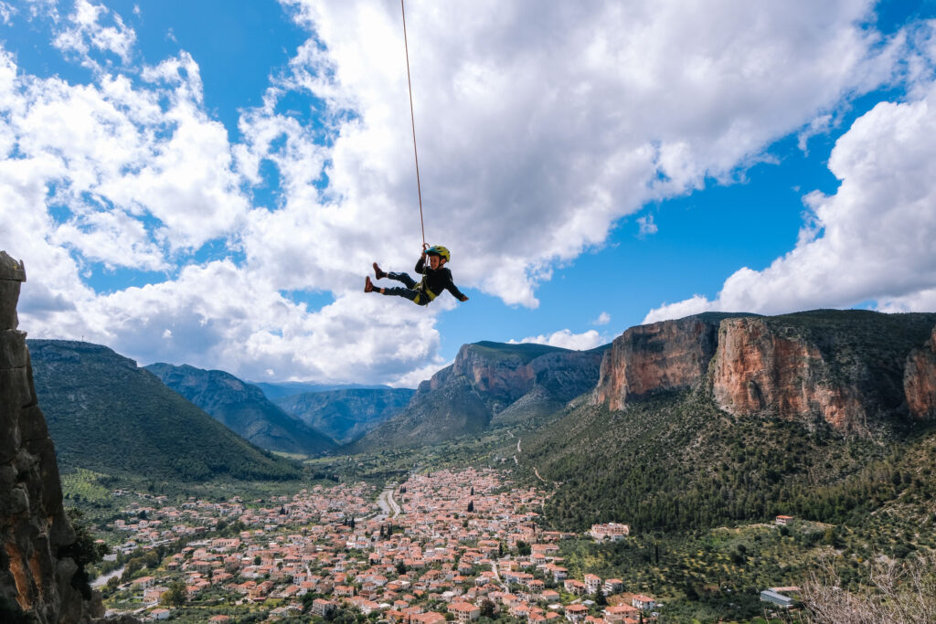 camp & climb Greece. Foto: Simon Schöpf