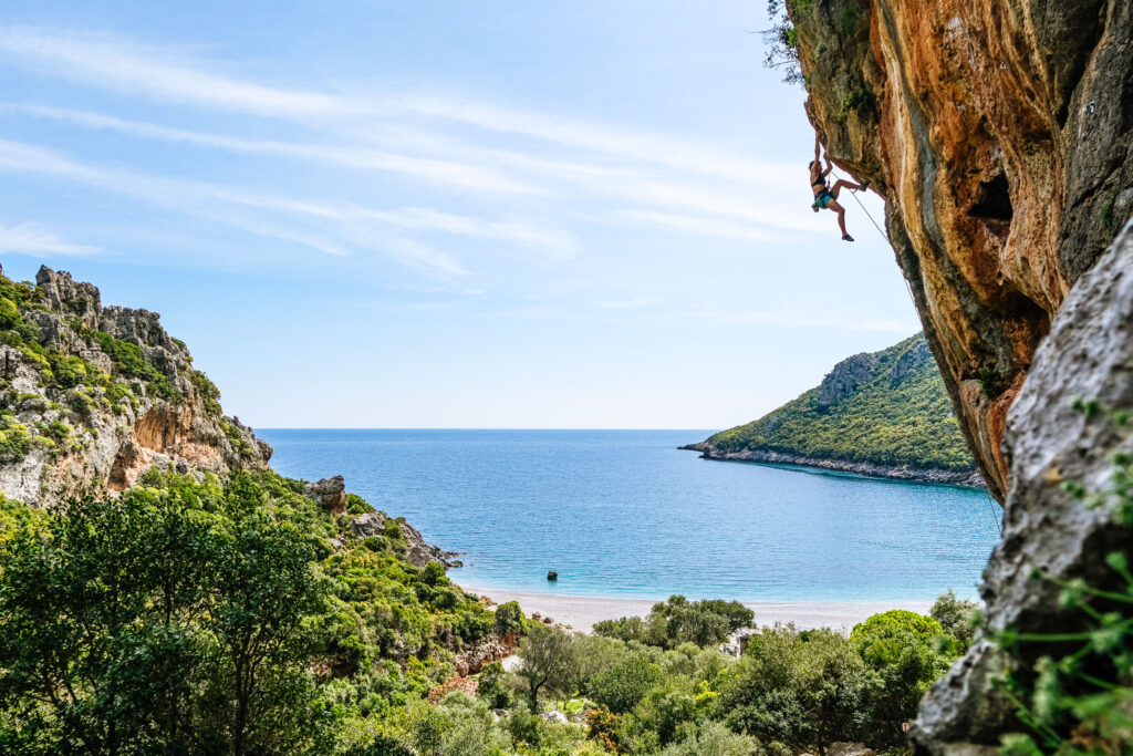 camp & climb Greece. Foto: Simon Schöpf