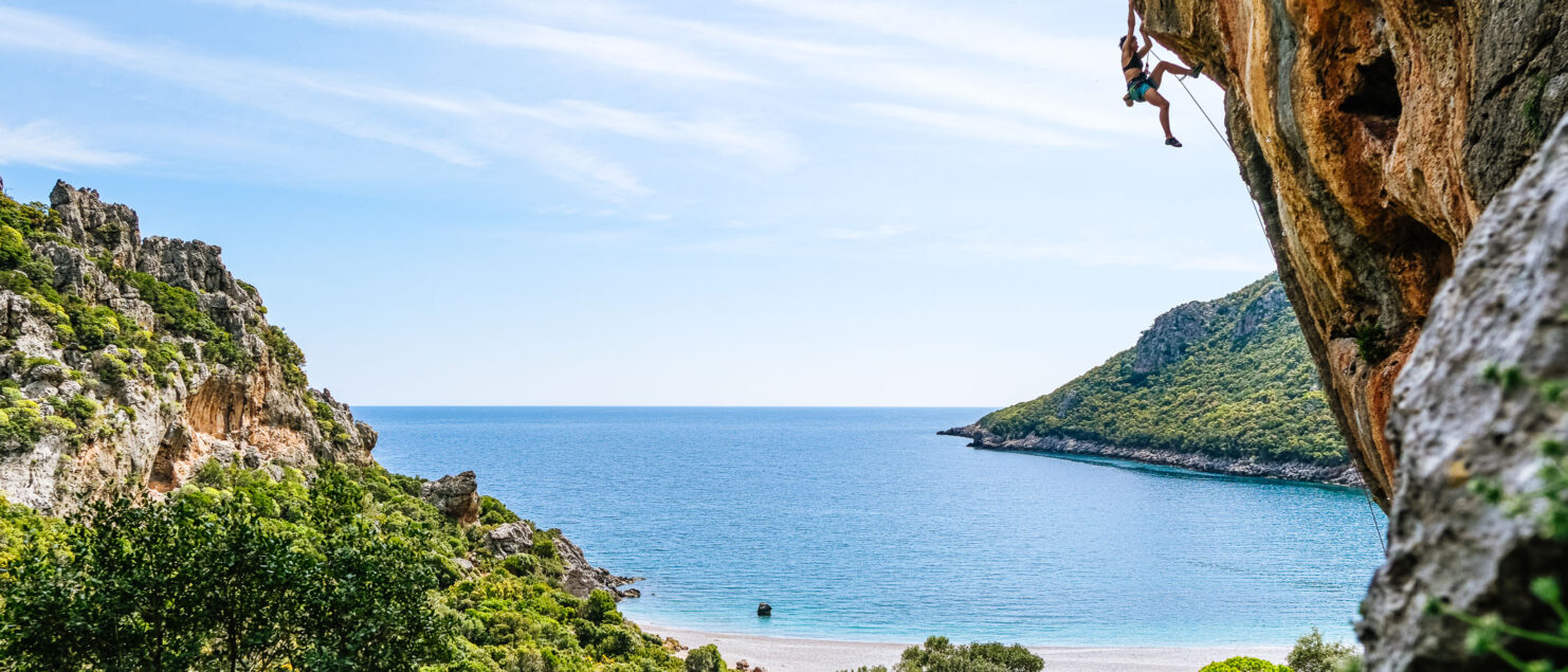camp & climb Greece. Foto: Simon Schöpf