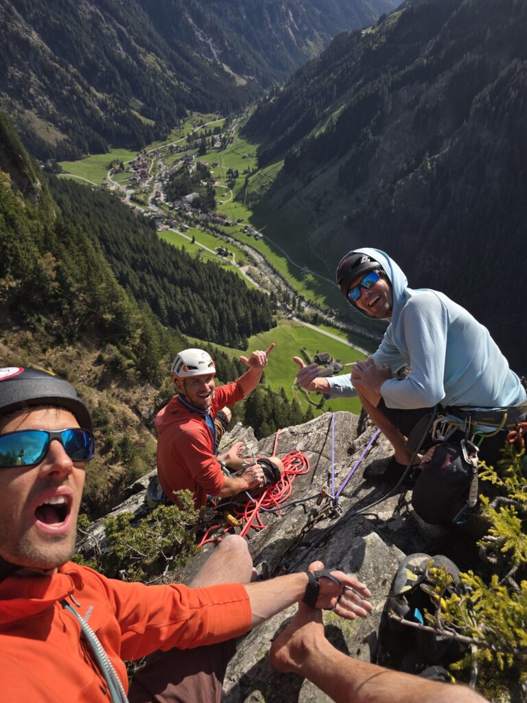 Be Cool, Taufenkopf. Zillertal. Foto: Simon Schöpf