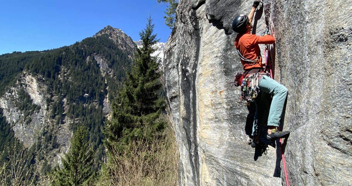 Be Cool, Taufenkopf. Zillertal. Foto: Simon Schöpf